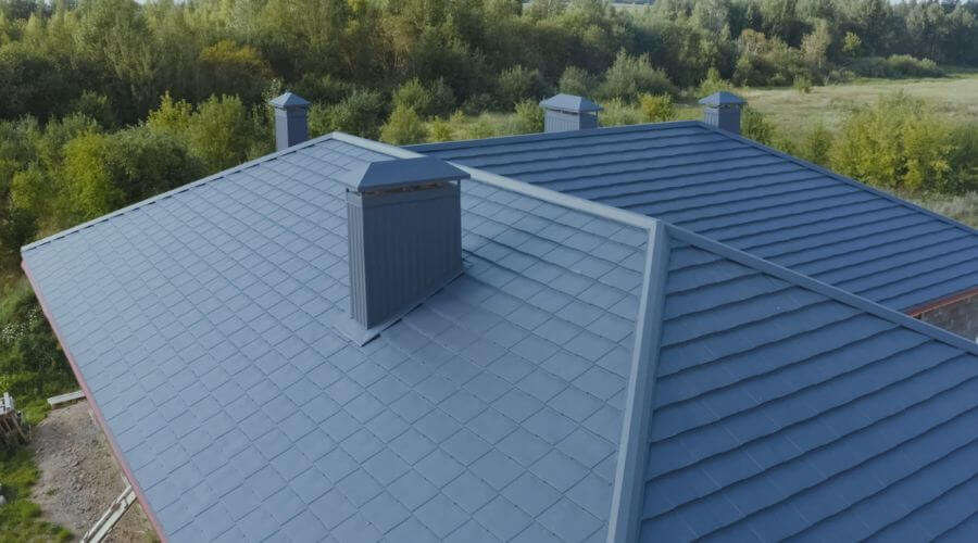 Professional metal roof installation in Lanesville, NY